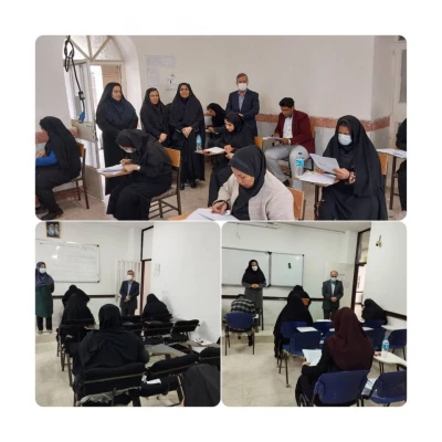 آزمون جبرانی جامع پایانی مهارت آموزان ماده 28 (استخدامی1400)  برگزار گردید 2