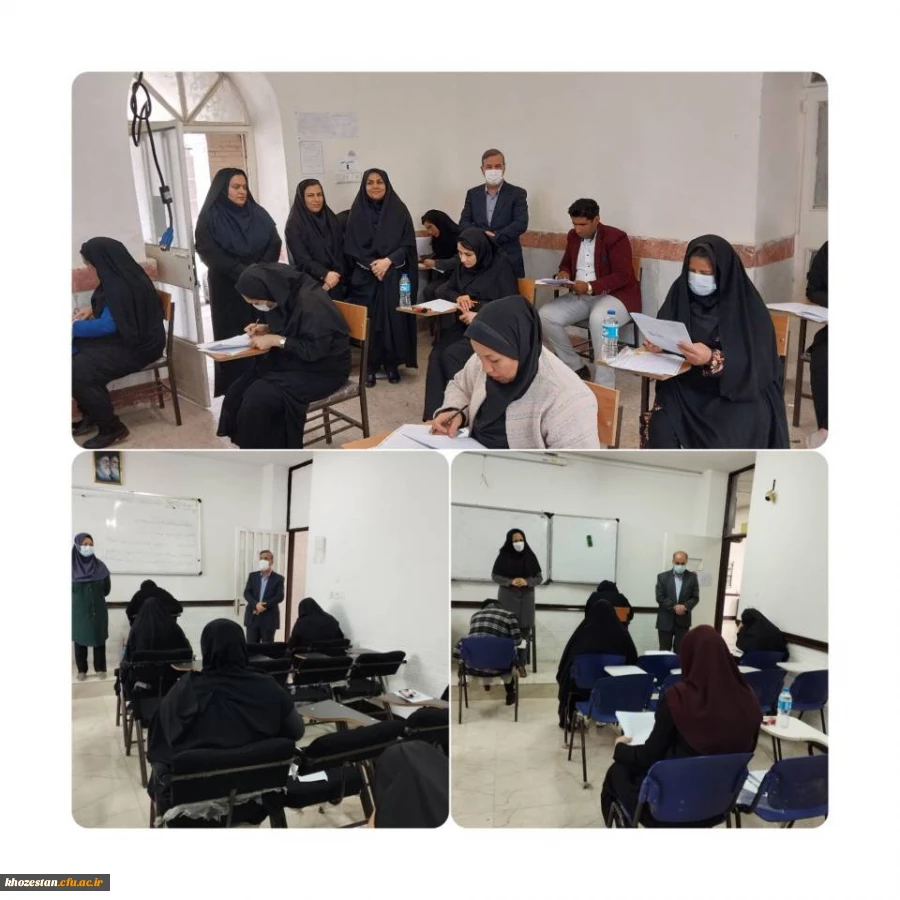 آزمون جبرانی جامع پایانی مهارت آموزان ماده 28 (استخدامی1400)  برگزار گردید 2