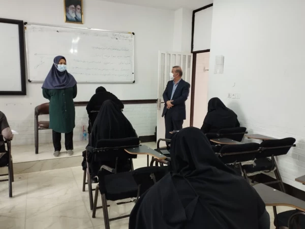 آزمون جبرانی جامع پایانی مهارت آموزان ماده 28 (استخدامی1400)  برگزار گردید 2