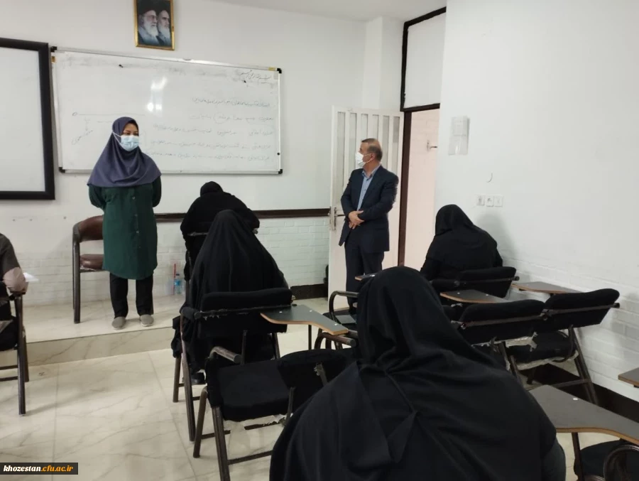 آزمون جبرانی جامع پایانی مهارت آموزان ماده 28 (استخدامی1400)  برگزار گردید 2