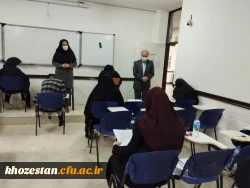 آزمون جبرانی جامع پایانی مهارت آموزان ماده 28 (استخدامی1400)  برگزار گردید 2