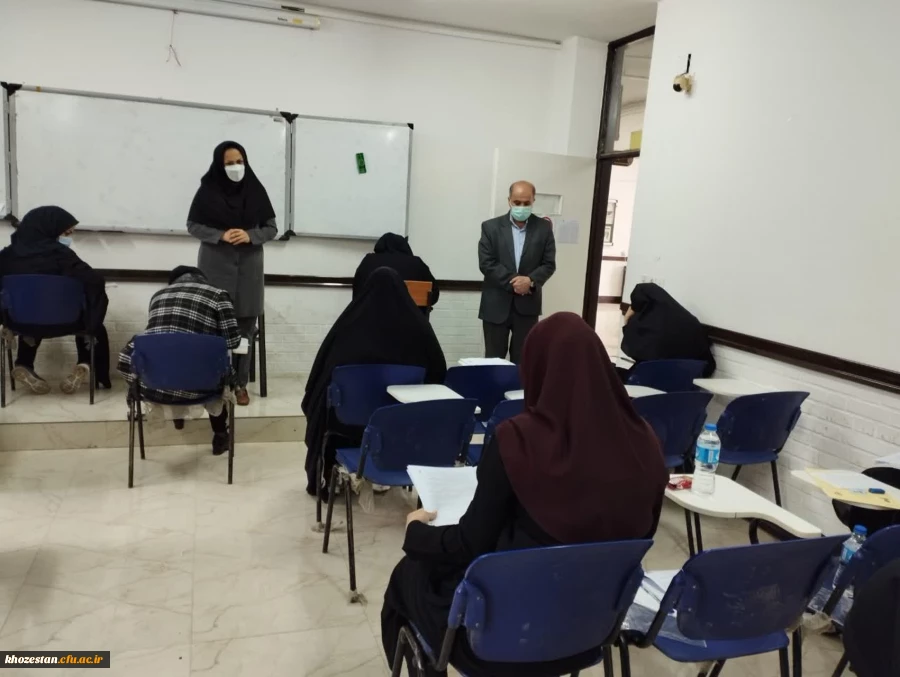 آزمون جبرانی جامع پایانی مهارت آموزان ماده 28 (استخدامی1400)  برگزار گردید 2