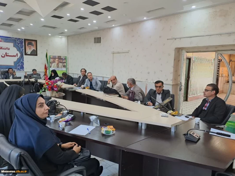 برگزاری دوره توانمندسازی پژوهشی ویژه اعضای محترم هئیت علمی ومامورین آموزشی  2