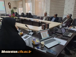 برگزاری دوره توانمندسازی پژوهشی ویژه اعضای محترم هیئت علمی ومامورین آموزشی