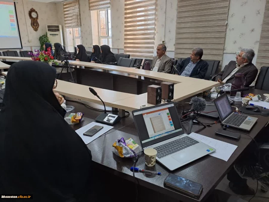 برگزاری دوره توانمندسازی پژوهشی ویژه اعضای محترم هیئت علمی ومامورین آموزشی