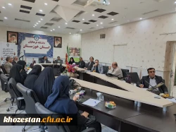 برگزاری دوره توانمندسازی پژوهشی ویژه اعضای محترم هئیت علمی ومامورین آموزشی  3