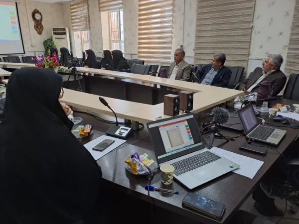 برگزاری دوره توانمندسازی پژوهشی ویژه اعضای محترم هئیت علمی ومامورین آموزشی  4