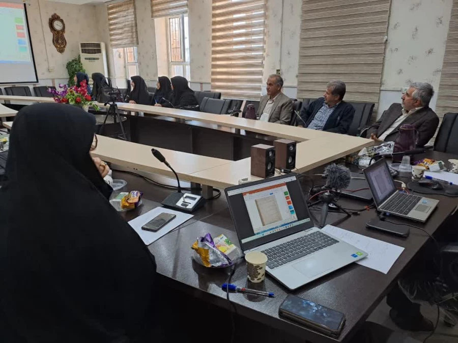 برگزاری دوره توانمندسازی پژوهشی ویژه اعضای محترم هئیت علمی ومامورین آموزشی  4