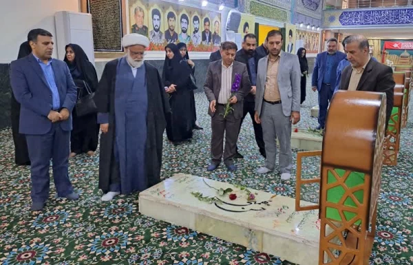 گرامیداشت ((روز شهدا)) در دانشگاه فرهنگیان خوزستان  2