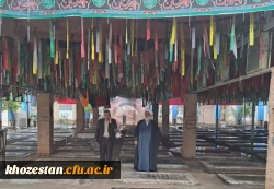 گرامیداشت ((روز شهدا)) در دانشگاه فرهنگیان خوزستان  2