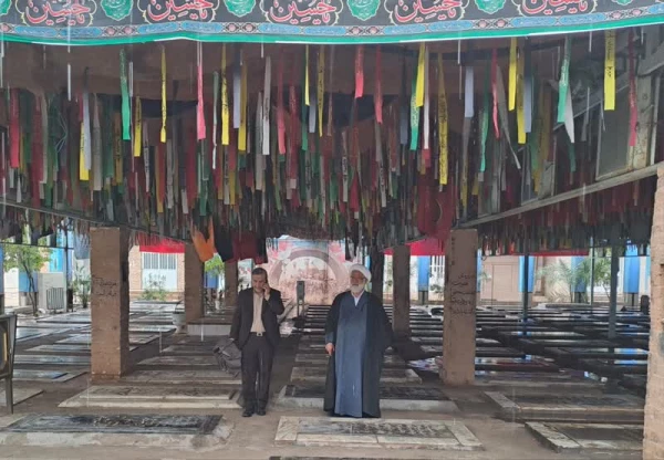 گرامیداشت ((روز شهدا)) در دانشگاه فرهنگیان خوزستان  2