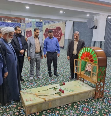 گرامیداشت ((روز شهدا)) در دانشگاه فرهنگیان خوزستان  2