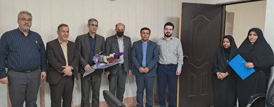 گرامیداشت ((روز شهدا)) در دانشگاه فرهنگیان خوزستان  2