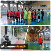 برگزاری اولین دوره لیگ فوتسال دانشجویان دانشگاه فرهنگیان خوزستان 3