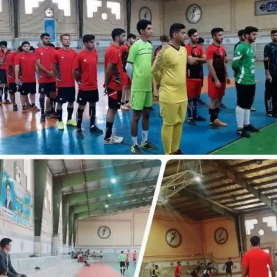 برگزاری اولین دوره لیگ فوتسال دانشجویان دانشگاه فرهنگیان خوزستان 3