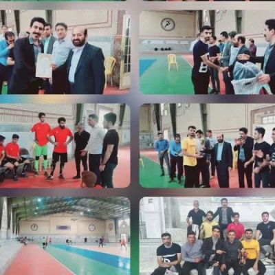 برگزاری اولین دوره لیگ فوتسال دانشجویان دانشگاه فرهنگیان خوزستان 4