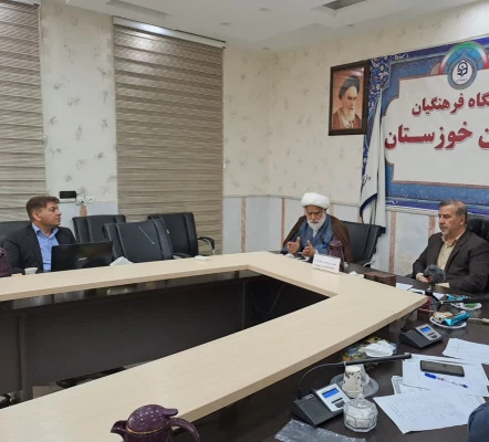 جلسه شورای فرهنگی واجتماعی دانشگاه فرهنگیان استان خوزستان برگزارشد 4