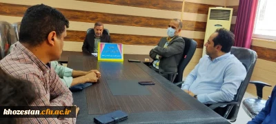 برگزاری جلسه شورای اداری