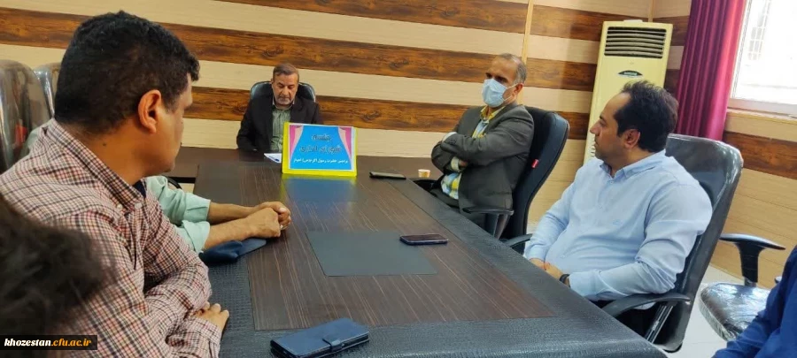 برگزاری جلسه شورای اداری 2