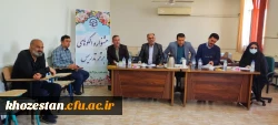 برگزاری مرحله مقدماتی دهمین جشنواره تدریس برتر در پردیس حضرت رسول اکرم ص اهواز 5