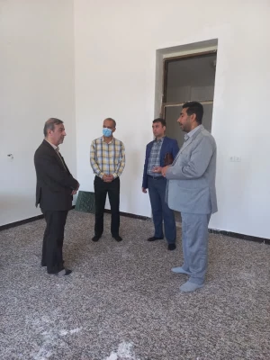 دیدار سرپرست مدیریت امور پردیس های استان خوزستان به مناسبت آغازسال نو با کارکنان پردیس های فاطمه الزهرا(س)ورسول اکرم (ص) 2