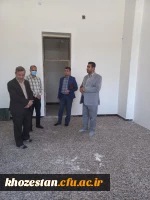 دیدار سرپرست مدیریت امور پردیس های استان خوزستان به مناسبت آغازسال نو با کارکنان پردیس های فاطمه الزهرا(س)ورسول اکرم (ص) 2