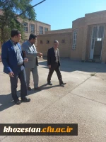 دیدار سرپرست مدیریت امور پردیس های استان خوزستان به مناسبت آغازسال نو با کارکنان پردیس های فاطمه الزهرا(س)ورسول اکرم (ص) 2
