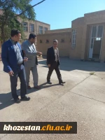 دیدار سرپرست امور پردیس های استان دکتر صالحی به مناسب آغاز سال نو 2