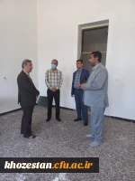 دیدار سرپرست امور پردیس های استان دکتر صالحی به مناسب آغاز سال نو 3