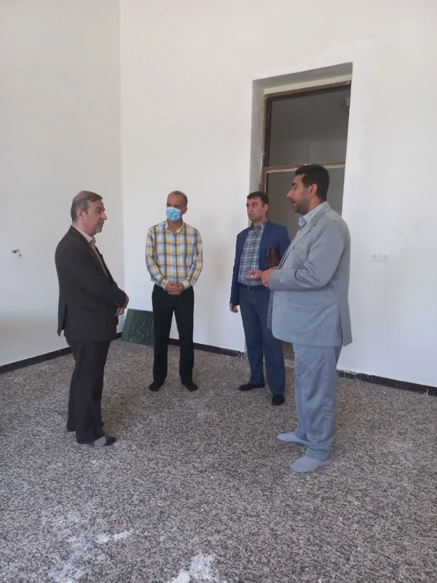 دیدار سرپرست امور پردیس های استان دکتر صالحی به مناسب آغاز سال نو 3