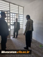 دیدار سرپرست امور پردیس های استان دکتر صالحی به مناسب آغاز سال نو 4