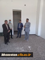 دیدار سرپرست امور پردیس های استان دکتر صالحی به مناسب آغاز سال نو 5