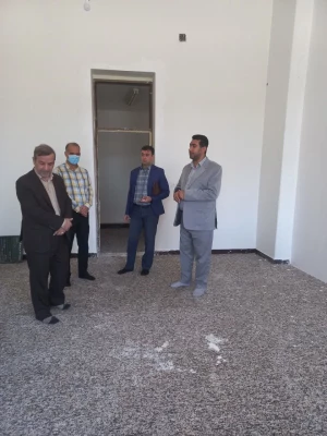 دیدار سرپرست امور پردیس های استان دکتر صالحی به مناسب آغاز سال نو 5