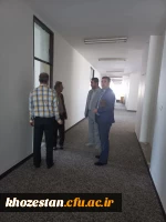 دیدار سرپرست امور پردیس های استان دکتر صالحی به مناسب آغاز سال نو 6