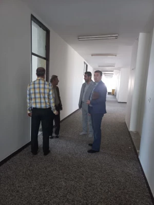 دیدار سرپرست امور پردیس های استان دکتر صالحی به مناسب آغاز سال نو 6