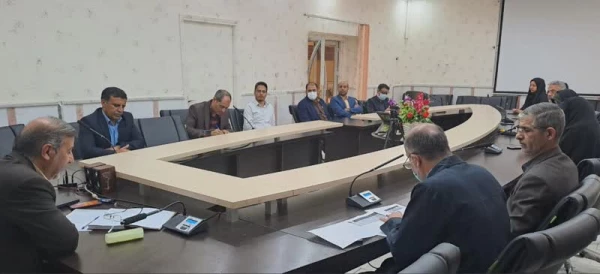 برگزاری اولین جلسه شورای اداری کارکنان مدیریت امور پردیس های استان خوزستان  3