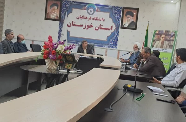 برگزاری اولین جلسه شورای اداری کارکنان مدیریت امور پردیس های استان خوزستان  5