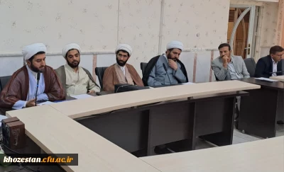 برگزاری نشست توجیهی مربیان فرهنگی 