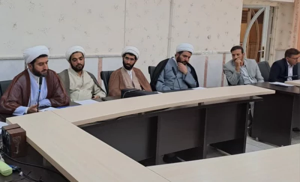 برگزاری نشست توجیهی مربیان فرهنگی  2