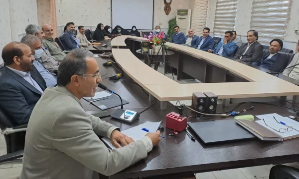 دیدارصمیمانه سرپرست مدیریت دانشگاه فرهنگیان خوزستان بااساتیدعضوهیئت علمی ومامورین آموزشی 2