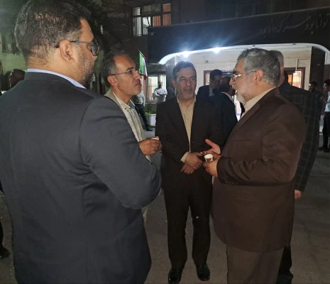 دیدارصمیمانه سرپرست مدیریت دانشگاه فرهنگیان خوزستان بااساتیدعضوهیئت علمی ومامورین آموزشی 5