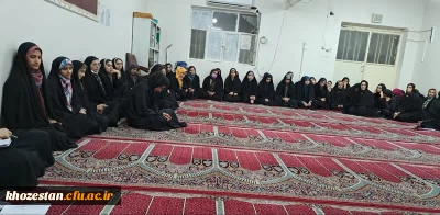 دیدار دانشجویی جهت پیگیری مطالبات دانشجویی سرپرست مدیریت امورپردیس های دانشگاه فرهنگیان استان 