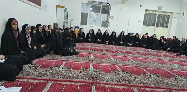 دیدار دانشجویی جهت پیگیری مطالبات دانشجویی سرپرست مدیریت امورپردیس های دانشگاه فرهنگیان استان  2