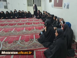 دیدار دانشجویی جهت پیگیری مطالبات دانشجویی سرپرست مدیریت امورپردیس های دانشگاه فرهنگیان استان  4