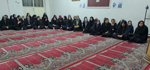 دیدار دانشجویی جهت پیگیری مطالبات دانشجویی سرپرست مدیریت امورپردیس های دانشگاه فرهنگیان استان  5