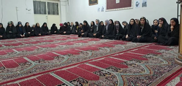 دیدار دانشجویی جهت پیگیری مطالبات دانشجویی سرپرست مدیریت امورپردیس های دانشگاه فرهنگیان استان  6