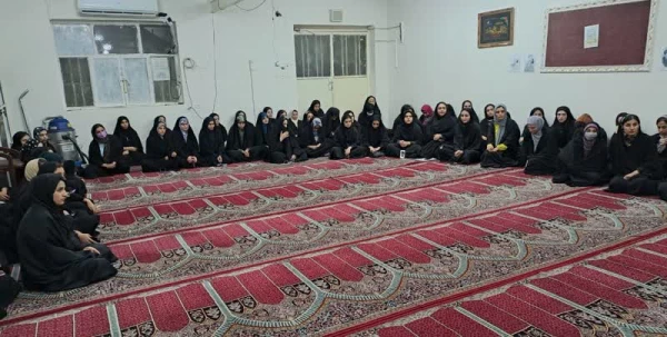 دیدار دانشجویی جهت پیگیری مطالبات دانشجویی سرپرست مدیریت امورپردیس های دانشگاه فرهنگیان استان  7