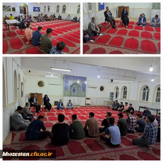 حضور مدیریت محترم امور پردیس های استان در مرکز دکتر حسابی