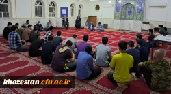 نشست دانشجویی سرپرست مدیریت امور پردیس ها استان با  دانشجویان ساختمان دکتر حسابی  2