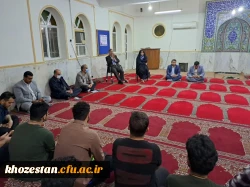 نشست دانشجویی سرپرست مدیریت امور پردیس ها استان با  دانشجویان ساختمان دکتر حسابی  4